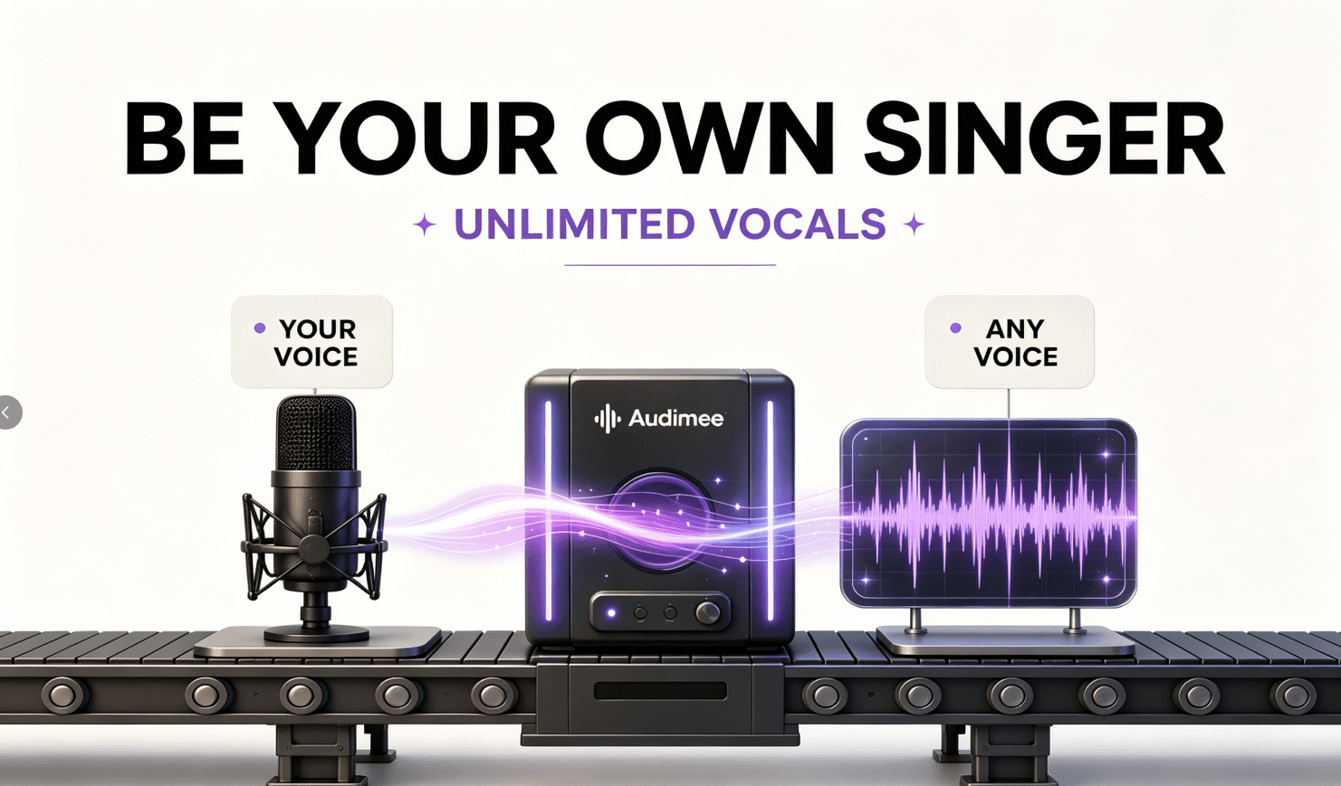 Stop Re‑Recording Vocals. Transform Them Instead.
