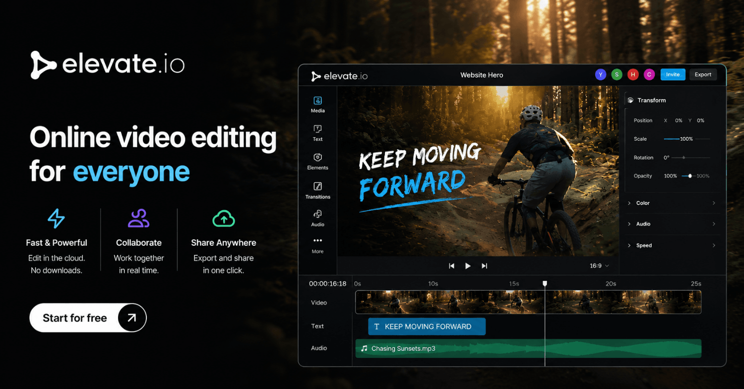Real-Time Video Collaboration
