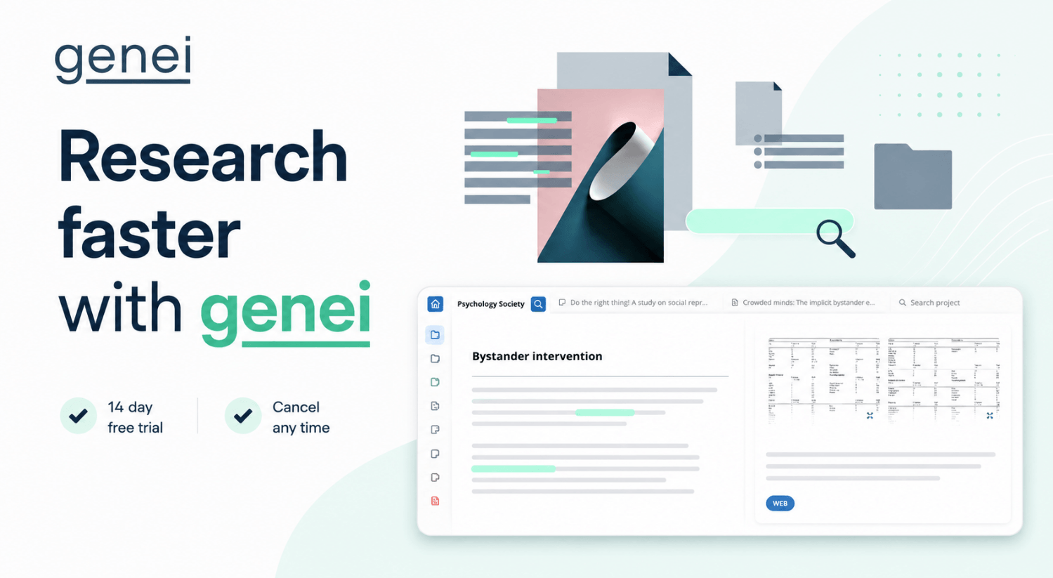 Organize Research with AI