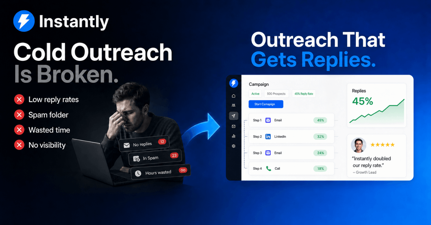 Scale Your Cold Email Outreach Fast 🚀