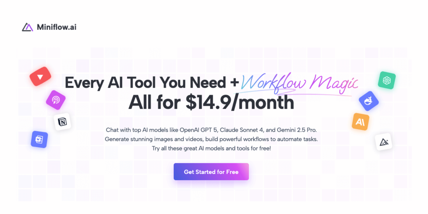 All Your AI Models. One Simple Workspace.