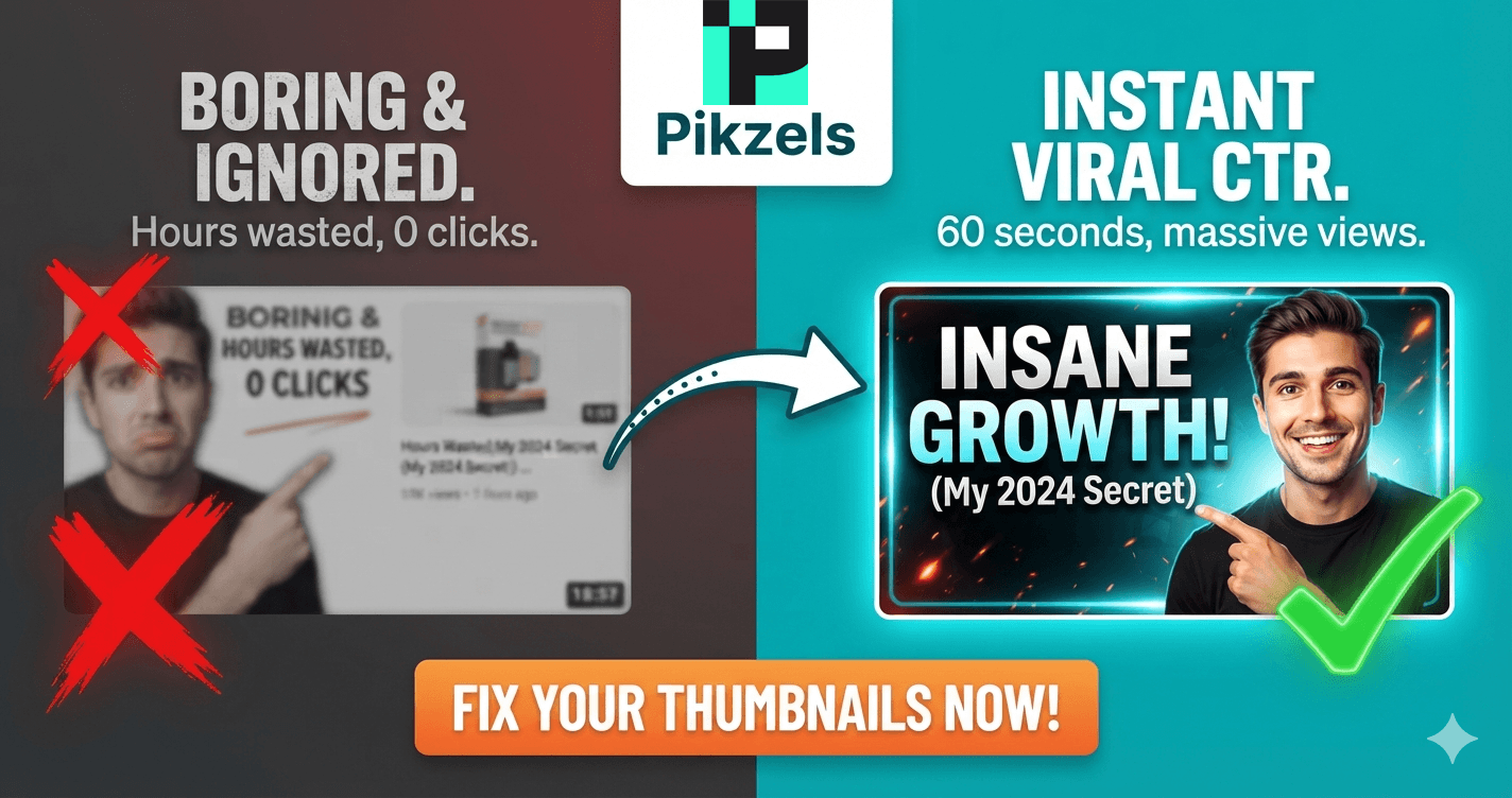 Get Clickable YouTube Thumbnails Fast 🚀