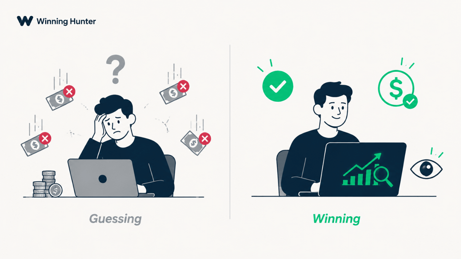 Winning Hunter – Find Winning Products and Dropshipping Competitors