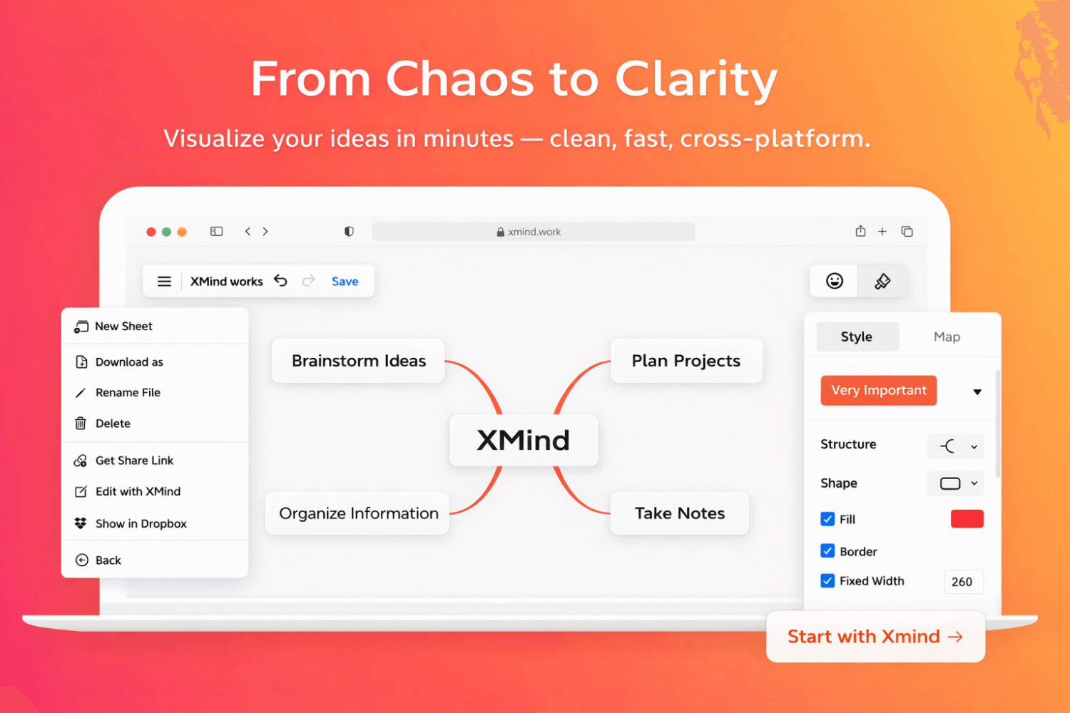 Master Your Ideas in Minutes