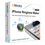 4Media iPhone Ringtone Maker for Mac Discount Coupon