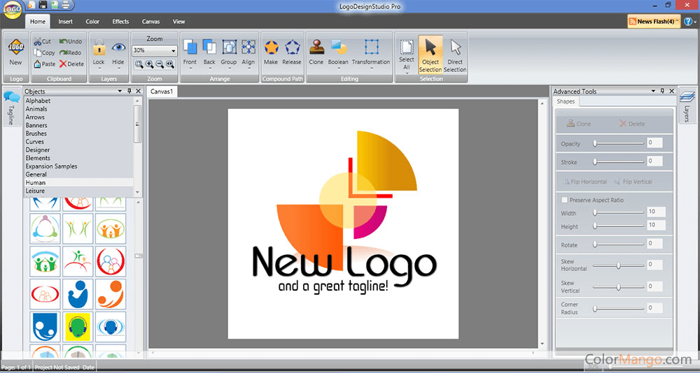 Image result for Logo Design Studio 4.5.2